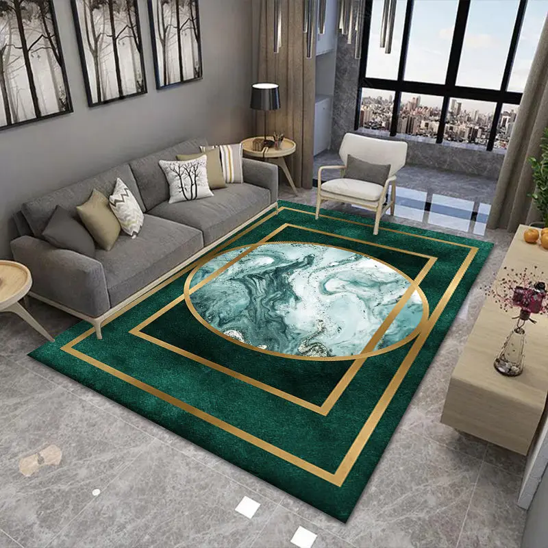 3d-геометрический черно-белый декоративный диван для ванной комнаты кухни
