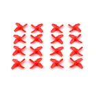 4-Лопастной пропеллер 31 мм CW CCW 0,8 мм для Blade Inductrix H36 Tiny6 E010 Tinywhoops Quad Drone 614 615 матовый двигатель DIY запчасти