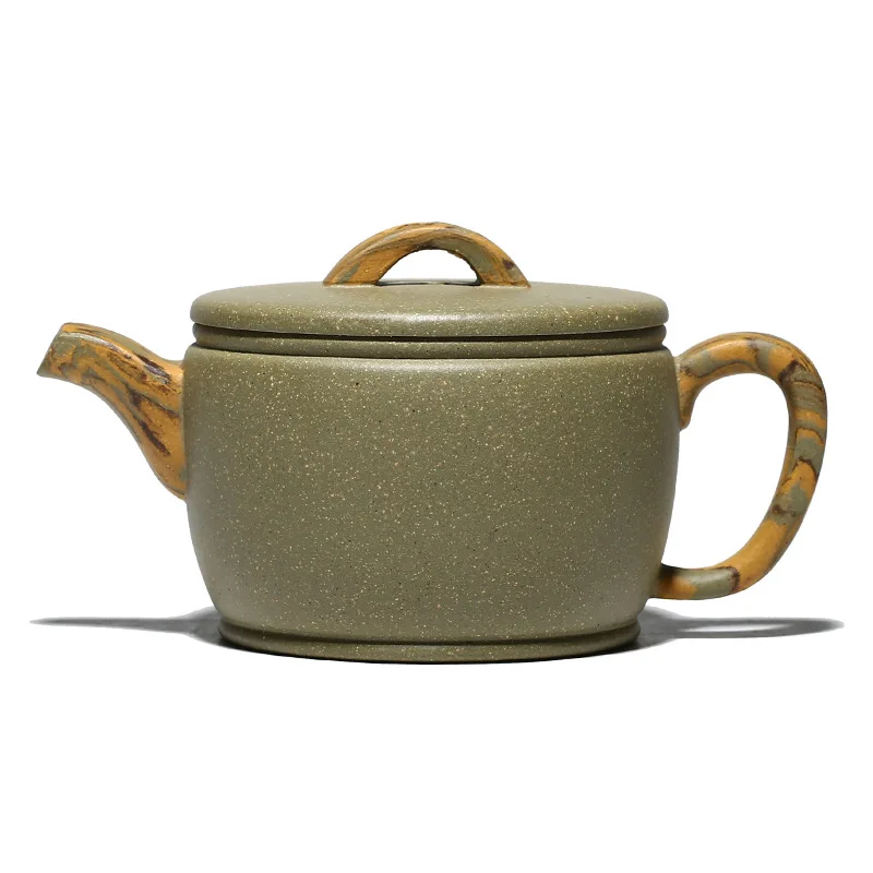 

Li Haiyan purple clay teapot raw material Douqing sand Hanwa teapot handmade gift teapot factory