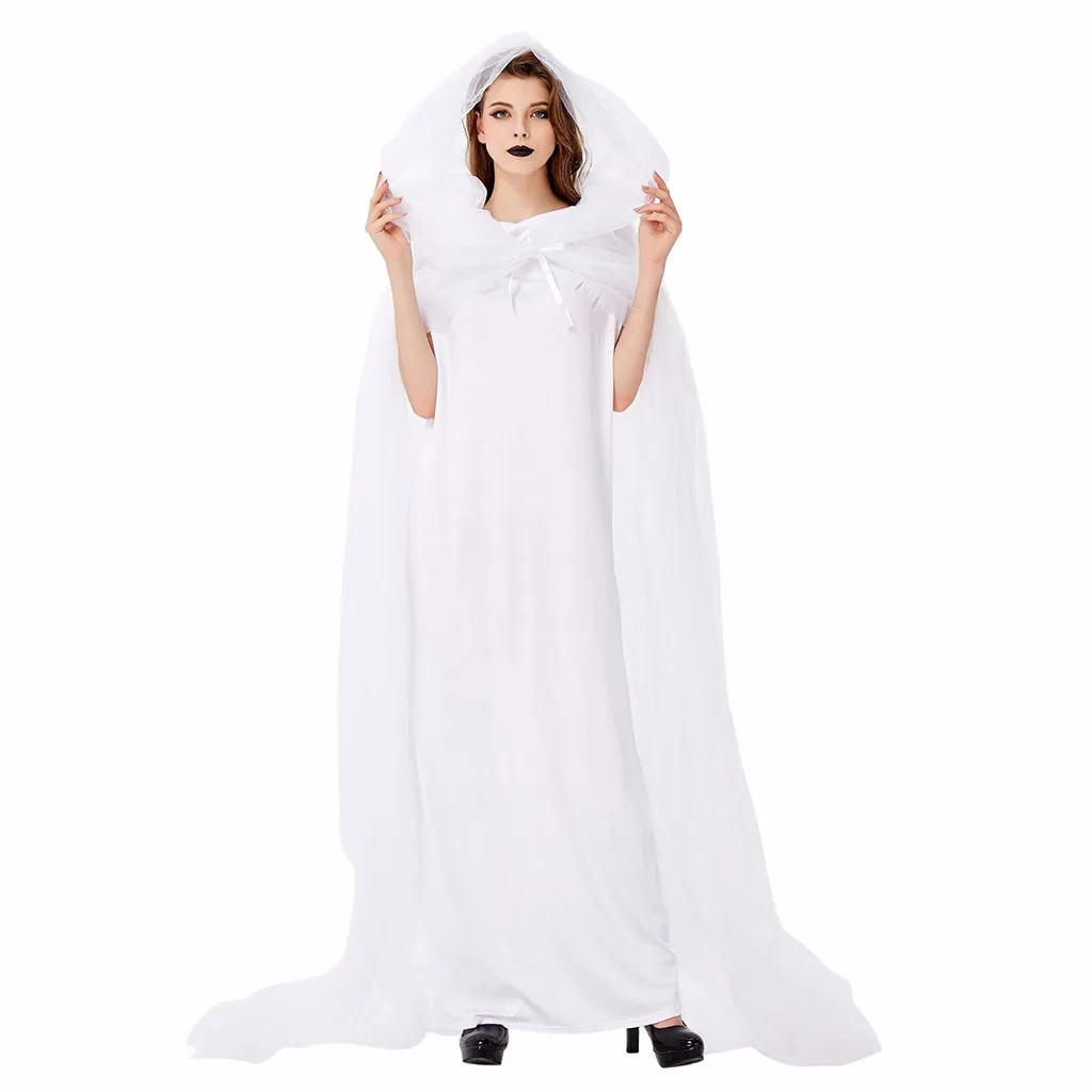 Женская накидка на Хэллоуин для вечеринки невесты|Женские платья| |