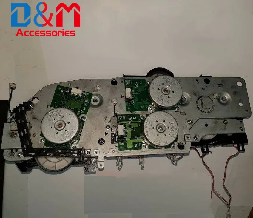 

1Set Original Used Main Drive Assembly A161R70600 For Konica Minolta KM BH C224 C284 C364 Motor Unit Assy