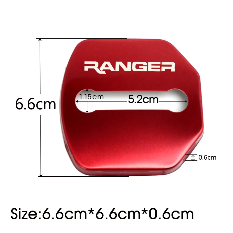 4 шт. защитная Пряжка для Ford Ranger | Автомобили и мотоциклы