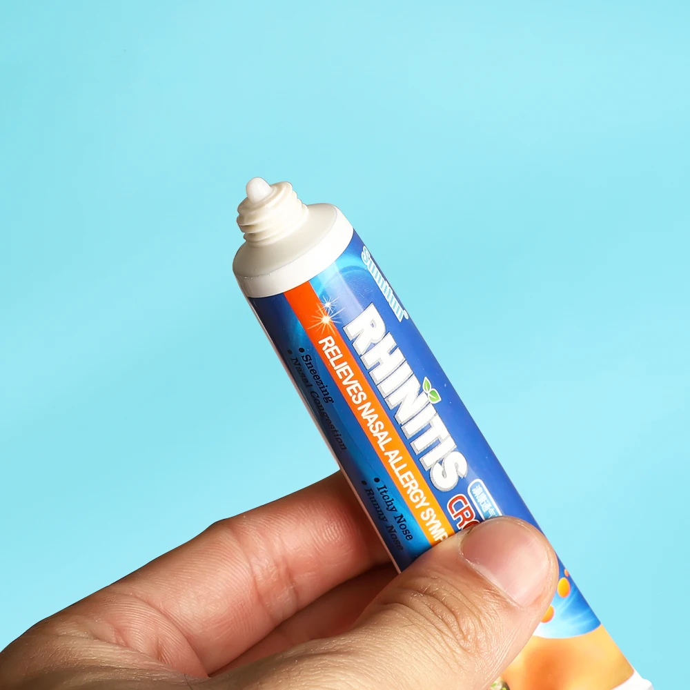 40ml/2pcs Rhinitis Sinusitis Herbal Cream Nasal Congestion Nose Itch Ointment Chronic Care P1224 | Красота и здоровье