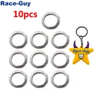 10 шт. прокладка глушителя, на выхлопе для GY6 49cc 50cc 125cc 150cc китайский скутер мопед