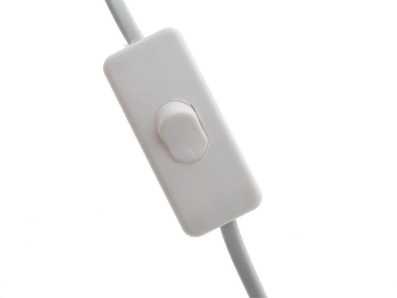 1 8 м кабель для шнура питания E27 Цоколь лампы штепсельная вилка европейского