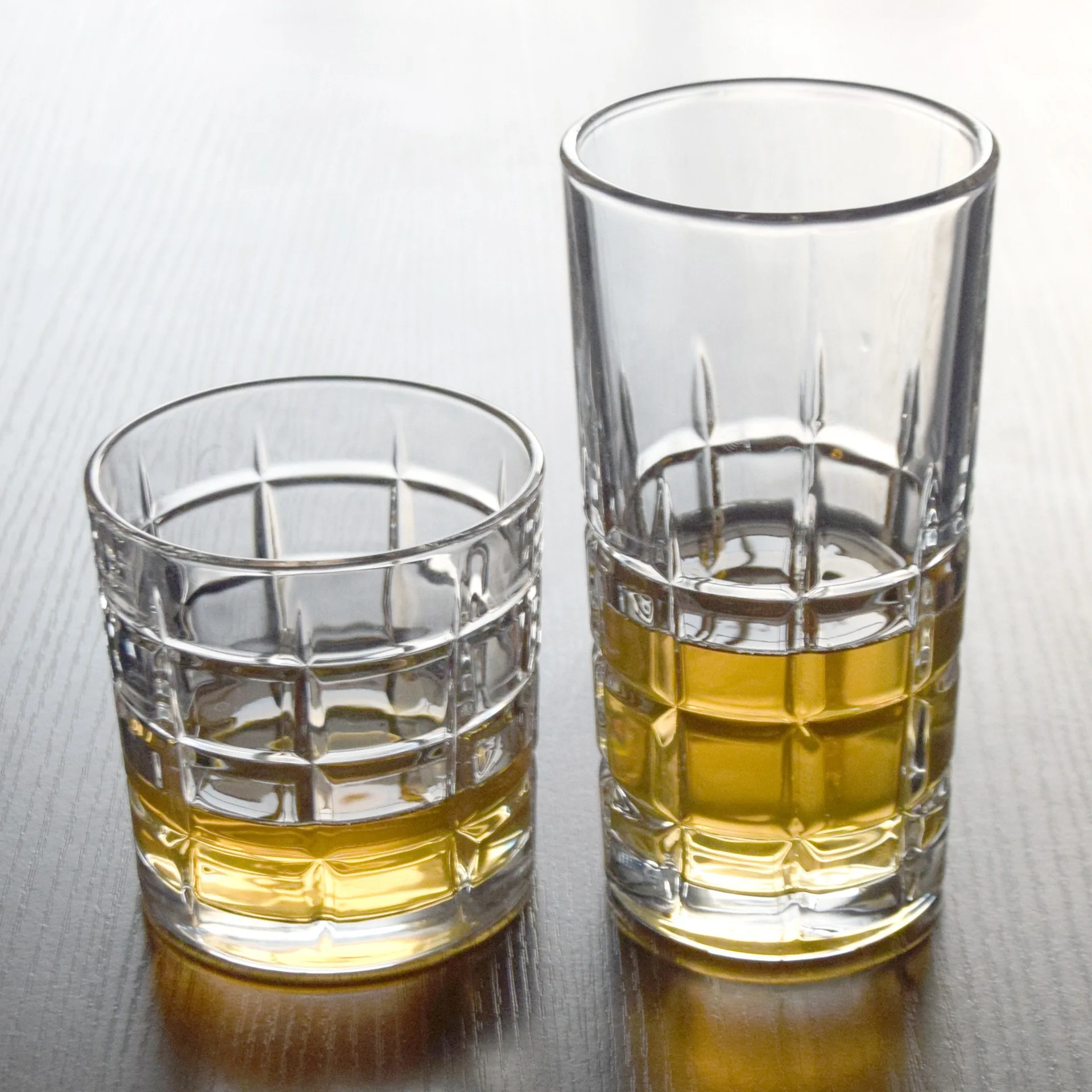 Стеклянная кружка для вина 2 шт./лот стеклянная пива виски водки питья бара клуба