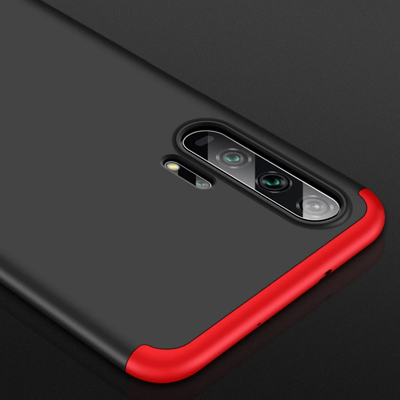 360 Degree Cover For Huawei Honor 20 10 9X 8A 8 7A Pro Lite 20i 10i 8C 8X Max 7C 7X 6X Case 3 in 1 Hard PC Protection Matte | Мобильные
