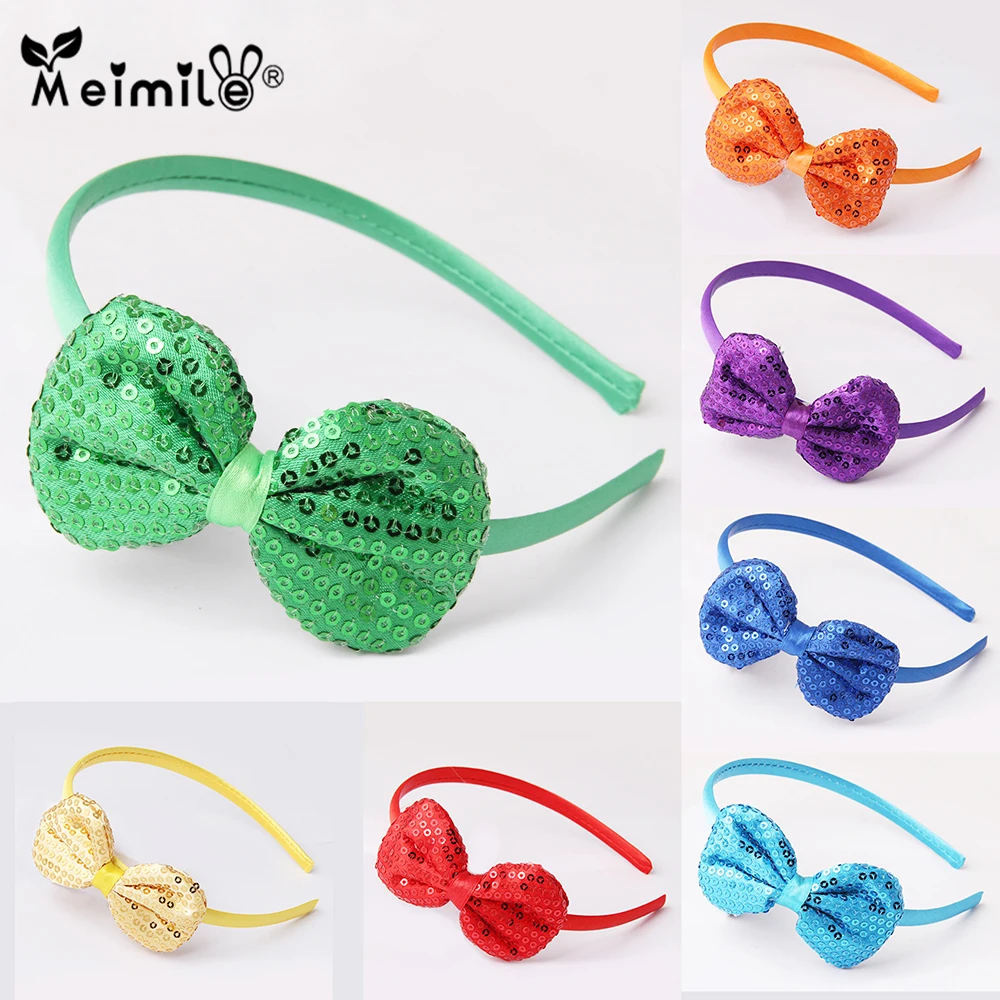 Повязка для волос Meimile с бантом девочек детские аксессуары принцессы повязка на