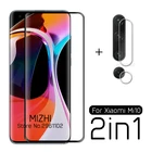 Защитное стекло 2 в 1 для xiaomi mi 10, Защитная пленка для объектива камеры xiomi xaomi redmi mi 10 pro mi10 10pro