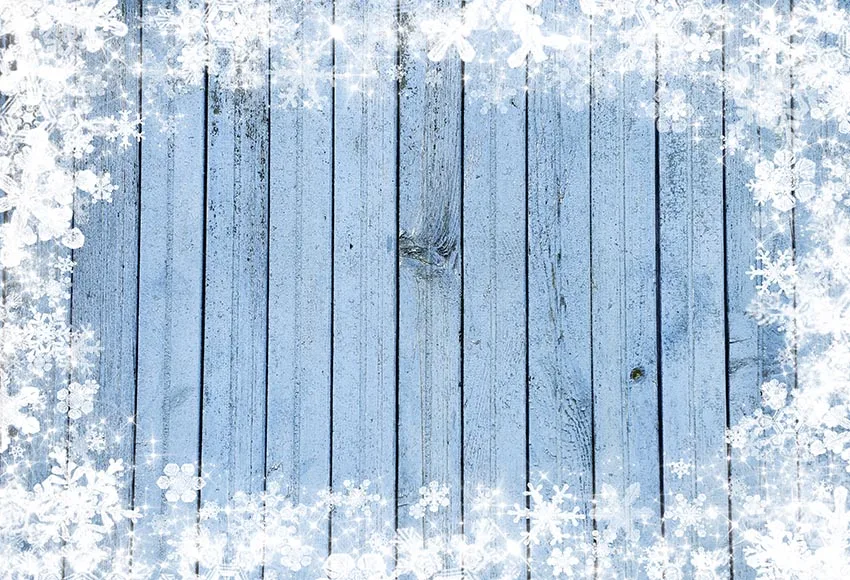 winter 1 Рождественские фоновые обои для фотосъемки детей на день рождения Реквизит для фотостудии Стенд фон Зимний снег фотофоны - Цвет: winter 1