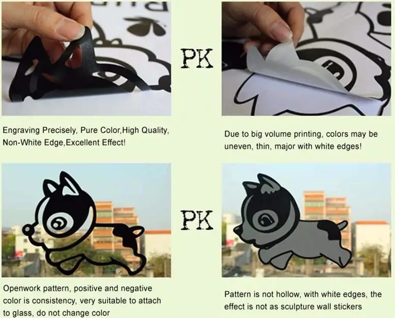 Съемный домашний Декор виниловые наклейки в виде Фотообоев c переводными