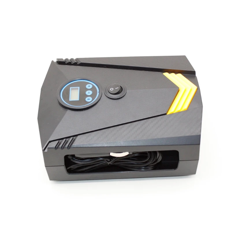 

Car Air Compressor Inflator Pump Digital Display with 7 Pcs Repair Tools Utility Knife Tire Repair Tool Car Air Pump