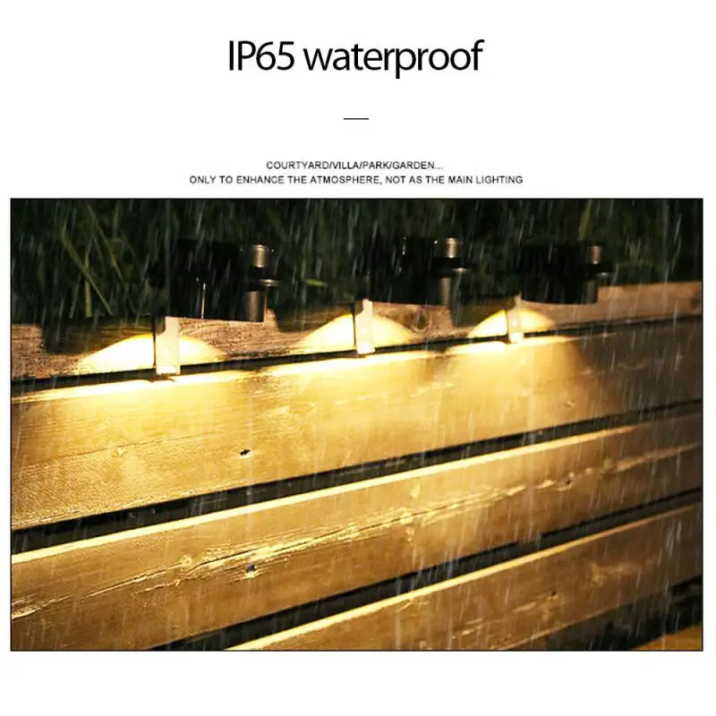 

Уличный настенный садовый светильник на солнечной батарее, сверхъяркий индукционный Домашний Светильник, водонепроницаемый светодиодный ...