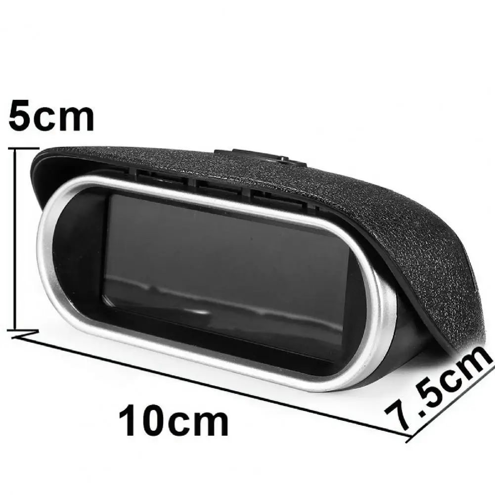 Автомобильный Тахометр с ЖК-дисплеем Высокая точность анти-вибрация портативный