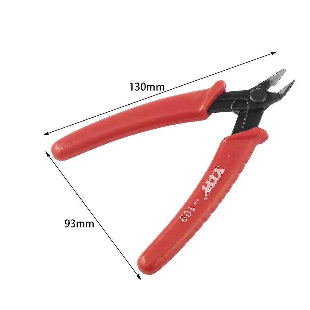 

Dropshipping practical portable Mini 5-inch Electrical Crimping Wire Nipper Plier Snip Cutter Grip Hand Tool Wholesale