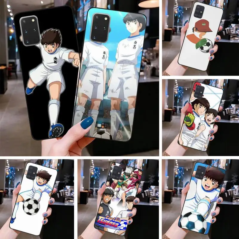 

HUAGETOP Captain Tsubasa Ozora Genzo Football Coque Phone Case for Samsung S20 plus Ultra S6 S7 edge S8 S9 plus S10 5G lite 2020