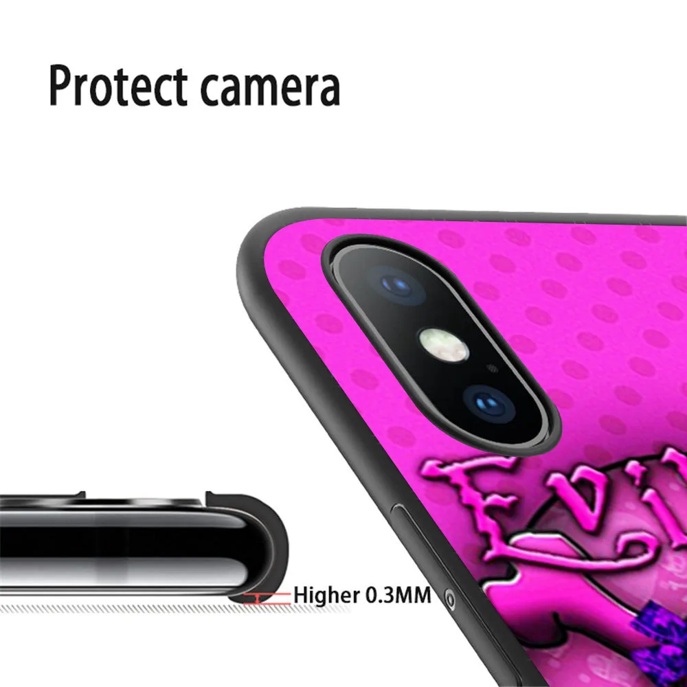 Мягкий силиконовый чехол для телефона iPhone 11 Pro Max X 5S 6 6S XR XS 7 8 Plus | Мобильные