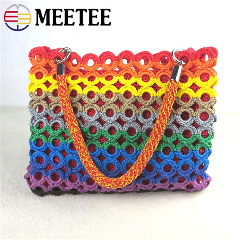 5/10 шт. Meetee 25 мм пружинное металлическое D образное кольцо сумки ремень собака цепь