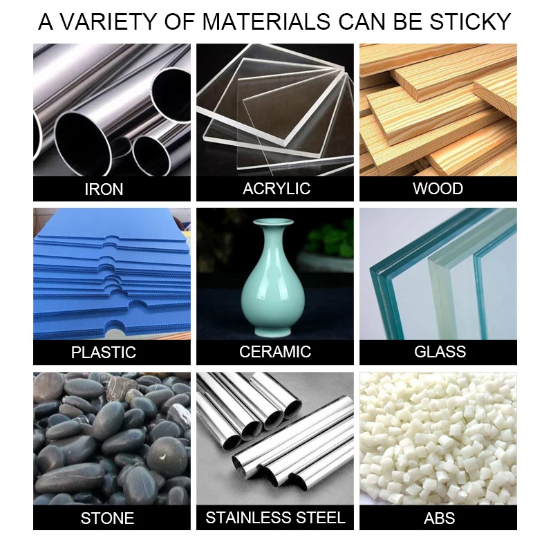 Клей хороший 2 шт./компл. супер прочный эпоксидный прозрачный клей AB холодной