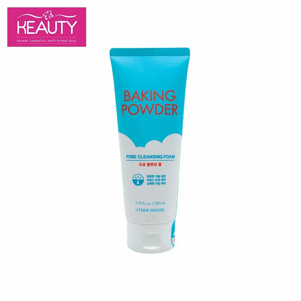Etude House Baking Powder Глубоко очищающая Пенка 160мл |