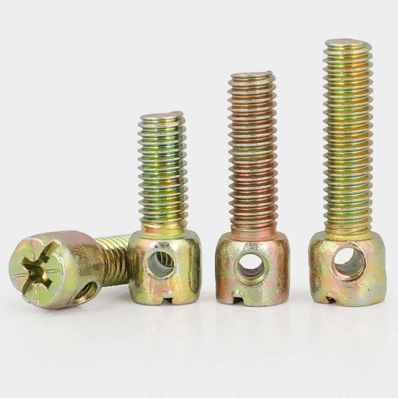 20 шт. M5 крестовые электрические счетчики винты закрытой формы с отверстиями