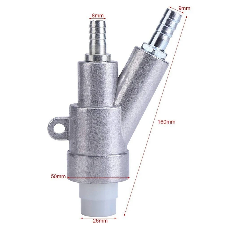 3X Air Sandblaster Sand Blasting Tools for Rust Dust Remove Blaster Tool with Boron Carbide Nozzle (8mm) | Инструменты