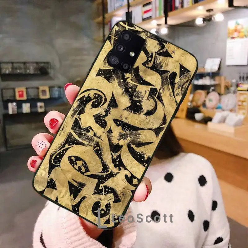 

Pokras Lampas Art Phone Case For Samsung A40 A50 A51 A71 A20E A20S S8 S9 S10 S20 Plus note 20 ultra 4G 5G