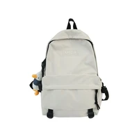 Back Pack Women 2020 Designer Luxury Backpack For Women School Bagpack Waterproof Simple Backpack Couple White Travel Backpack