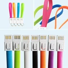 Портативный кабель USB Type-C Mini многофункциональный брелок Micro USB Type C зарядный провод силиконовый материал зарядное устройство для телефона для iPhone