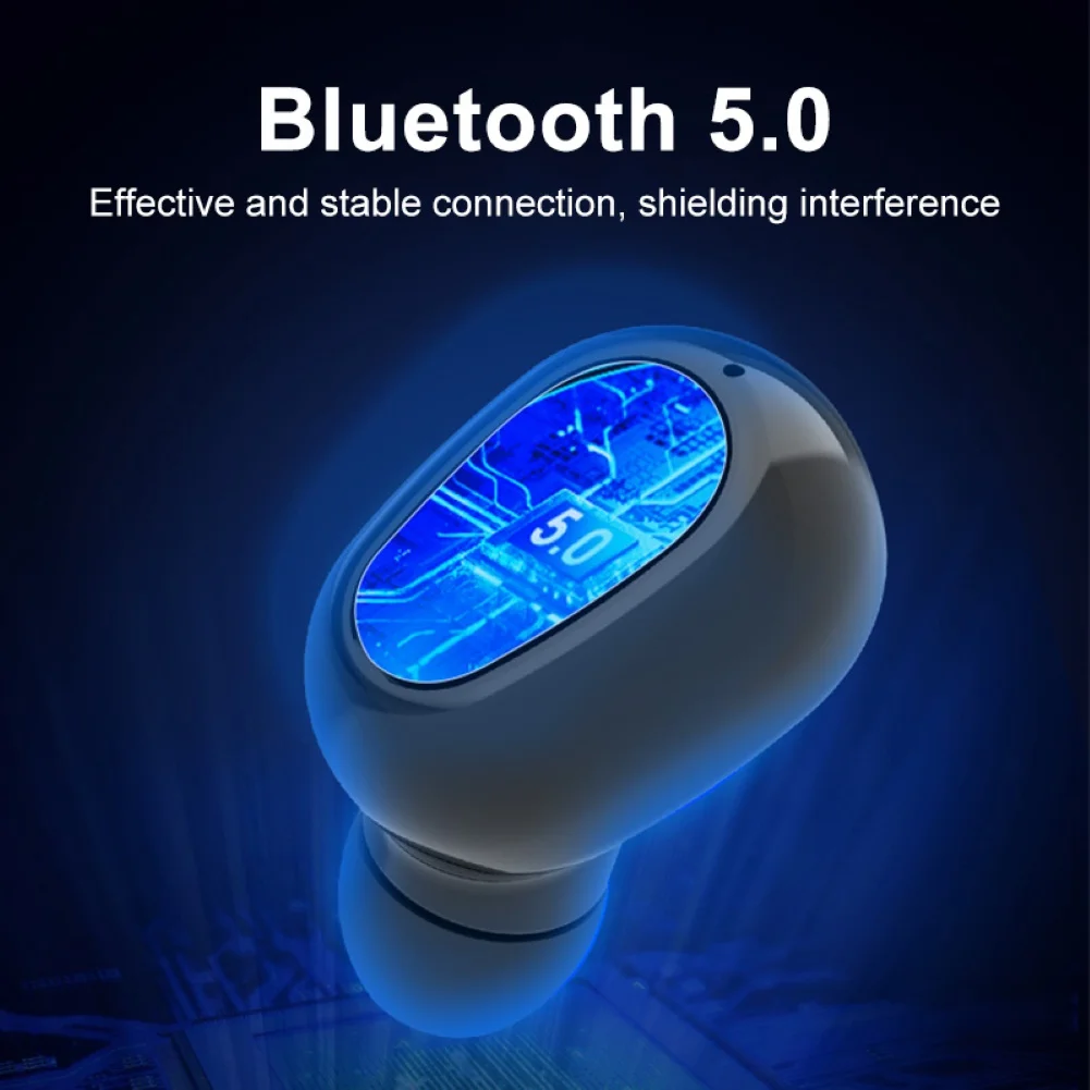 TWS Беспроводные Bluetooth 5 0 водонепроницаемые спортивные наушники-вкладыши стерео