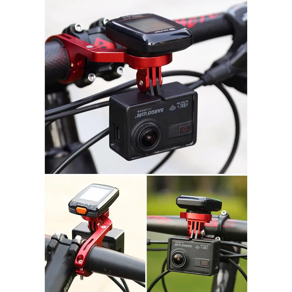 Держатель для велосипедной компьютерной камеры крепление переднего велосипеда
