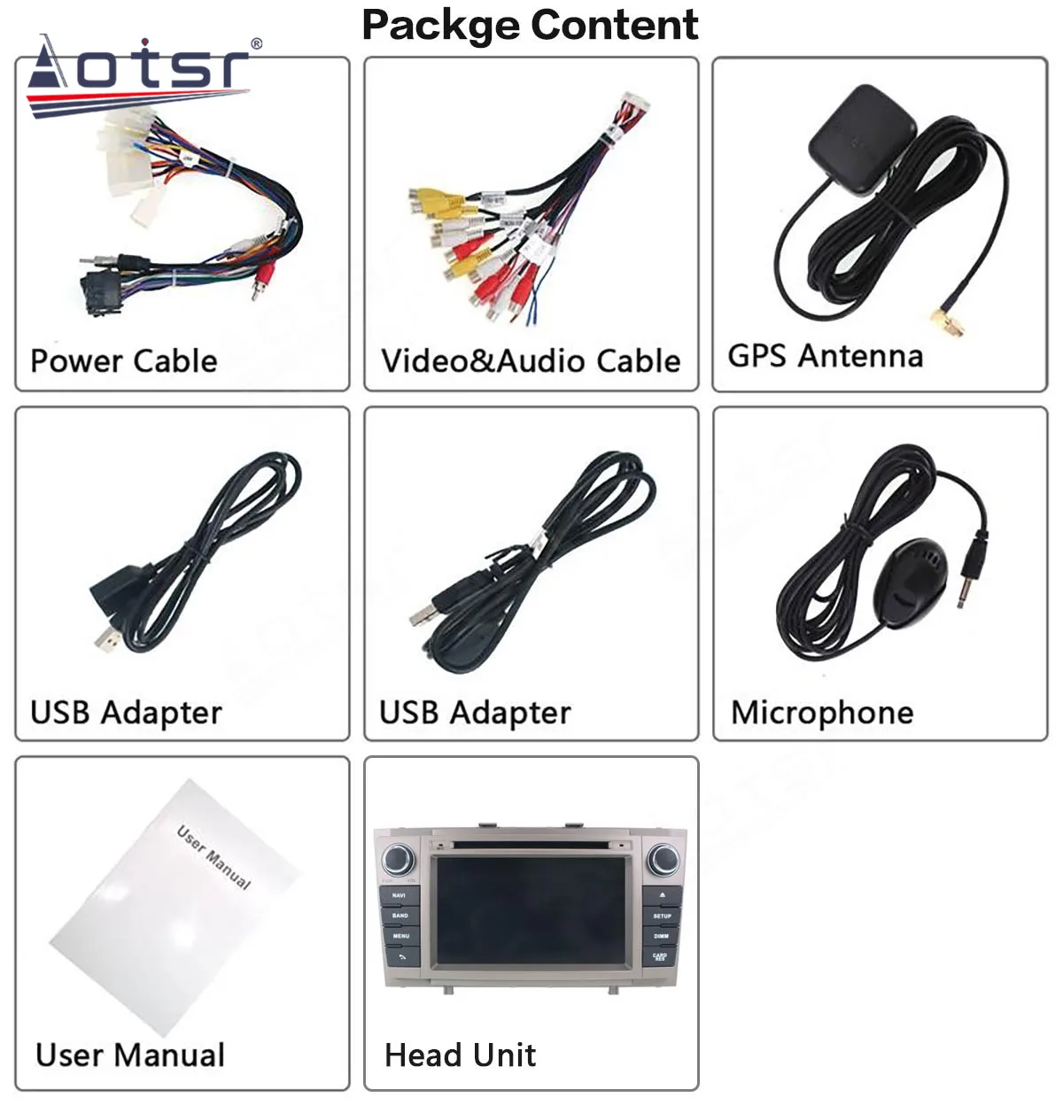 

Android 10.0 Car GPS Navigation For Toyota Avensis T27 2009 - 2015 Multimedia Radio Recorder Player Carplay Audio Stereo Screen