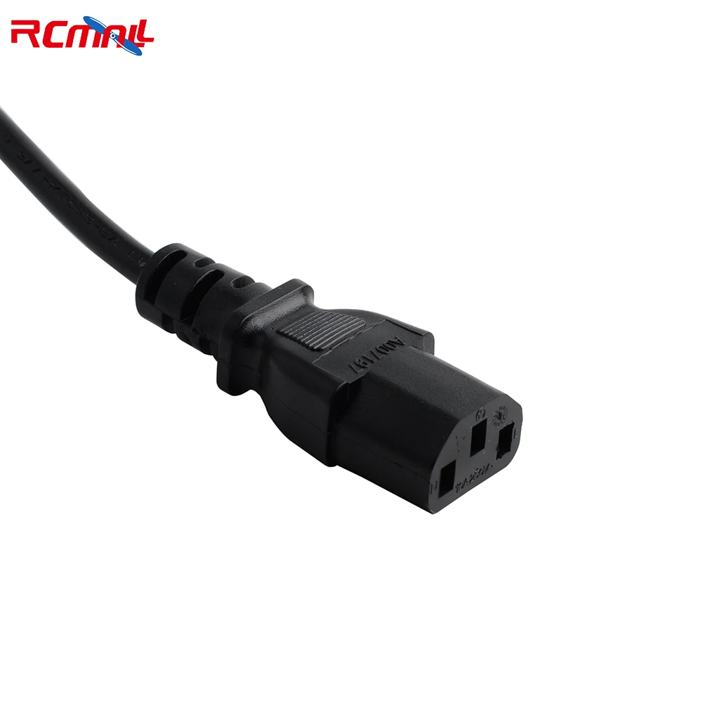 

RCmall Power Cord EU Plug 16A 125V 1.5m Length