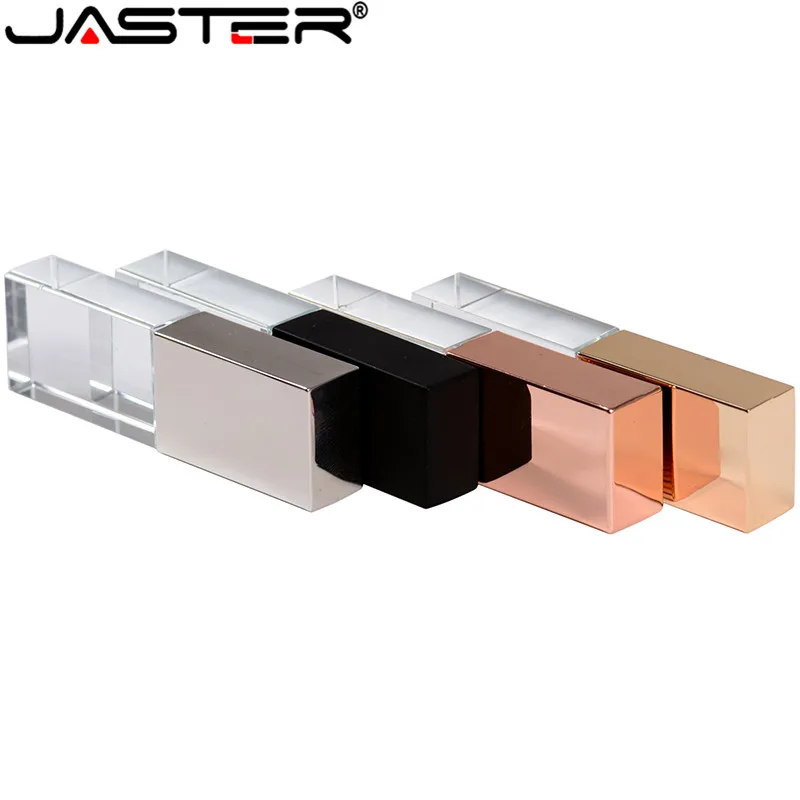 USB флеш накопитель JASTER в модном хрустальном стиле 4 ГБ 16 32 64 2 0 Подарочная флешка