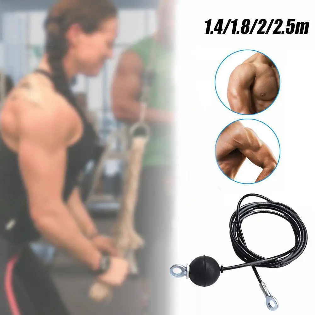 

Сверхпрочный стальной трос для фитнеса