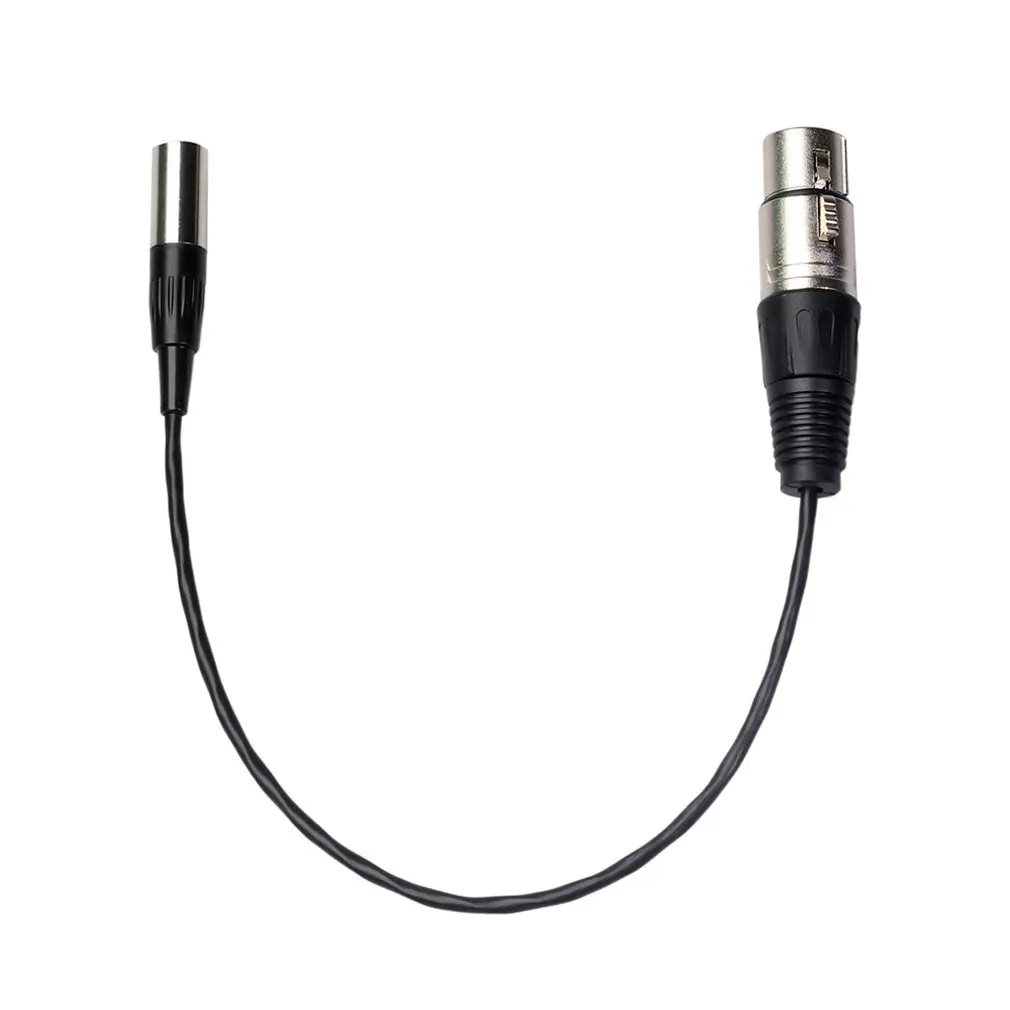 Мини XLR 3 Pin типа папа для видео кабель мужской/женский карманных видеокамер Blackmagic