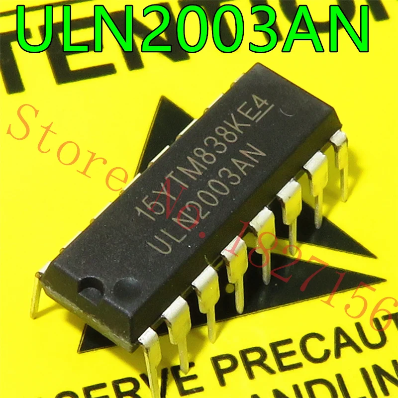 1 шт. ULN2003AN DIP16 ULN2003A DIP 16 ULN2003 ULN2003APG новый и оригинальный IC|Интегральные схемы| |