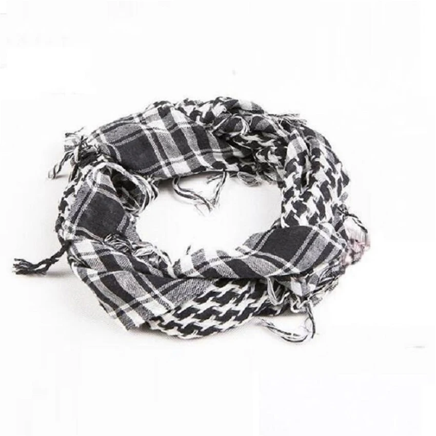 Арабский Шарф Shemagh Keffiyeh военный шемаг тактический шарф с головой пустыни