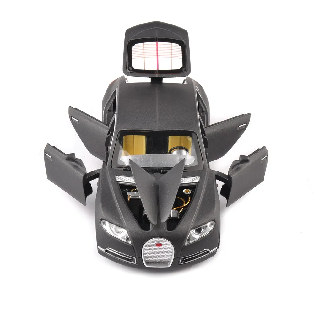 Звук и светильник 1:32 Bugatti Veyron 16C Galibier Diecast металлические модели автомобилей сплав