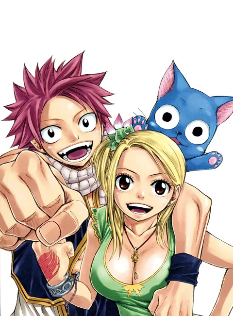Аниме Fairy Tail коллекция Цвет иллюстрации ing книга живописи альбомная игрушка