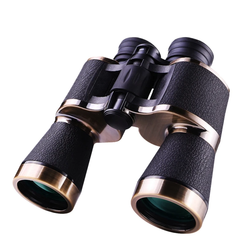 

HD Telescope 20X50 High Power Binoculars for Adults Outdoor Hunting Traveling BAK4 Prism FMC Lens, Strap and Carry Case