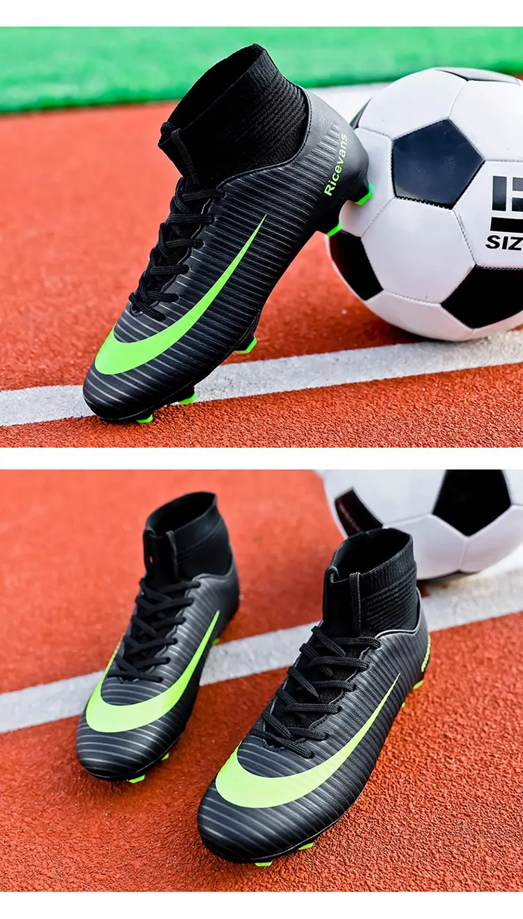 Для мужчин, молодых мальчиков Elite FG NJR SHHH 12 Superfly VI 6 360 CR7 низкая Лодыжка Ronaldo Мужская Спортивная обувь taquets размер 32-44