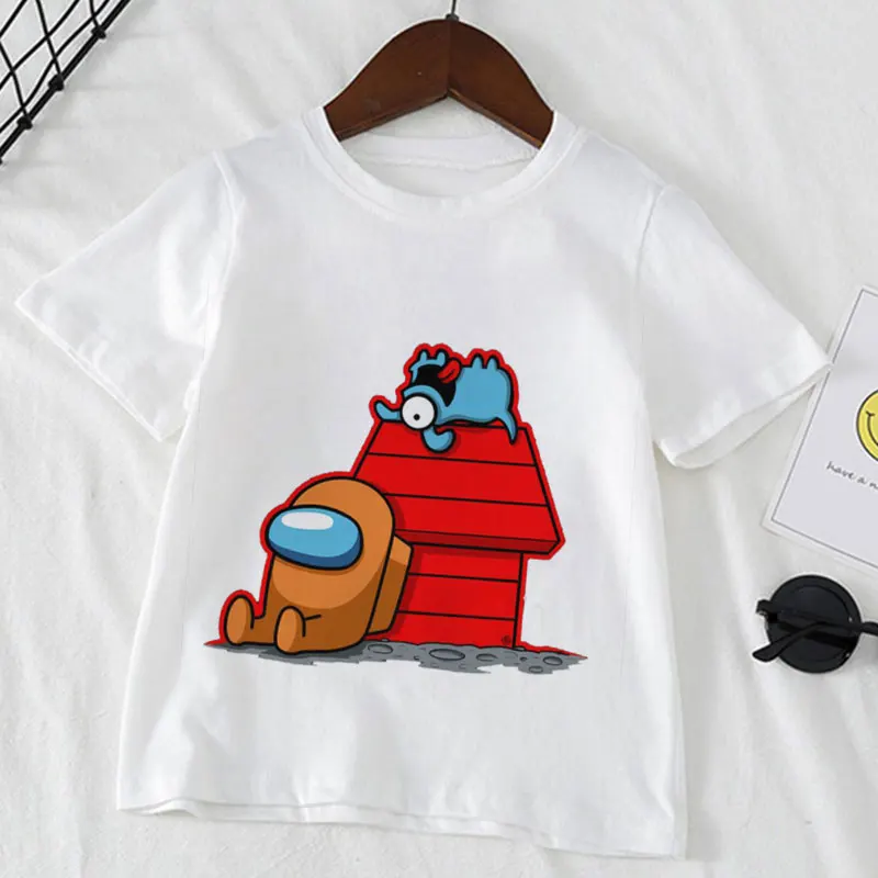 

Game T Shirt For Kids Summer Top Boy Clothes 4-14 Years Sweatshirt For Children Cartoons Graphics Game Harajuku Clothing