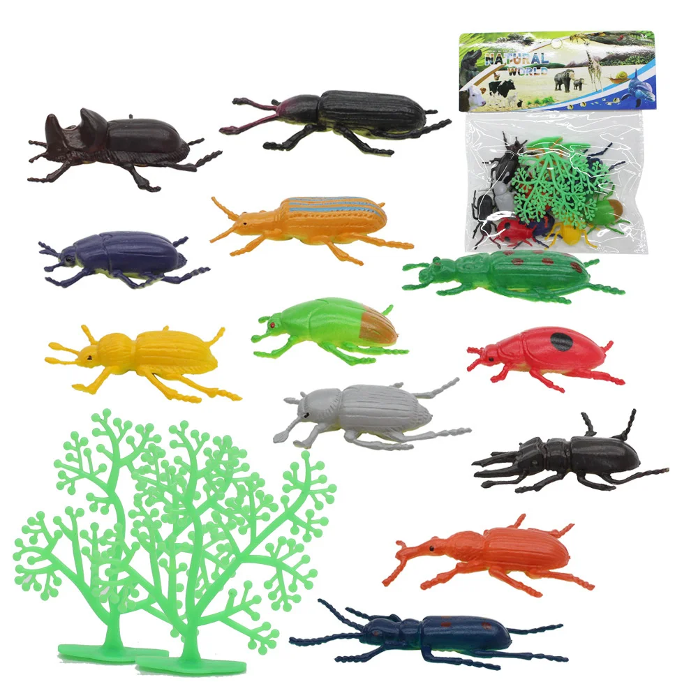 Птицы Животные модели Фигурки игрушки пластик имитация лошадь кошка собака