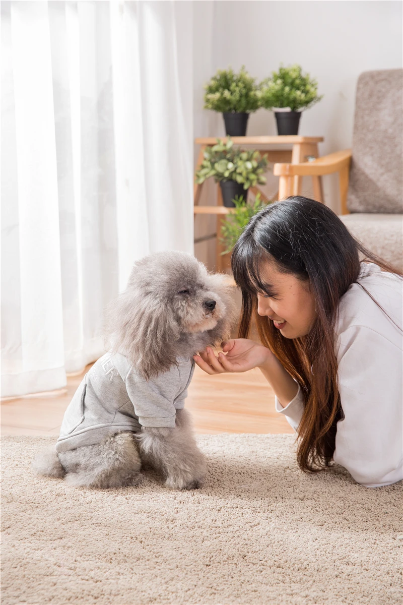 Hipidog теплая одежда для собак зимние толстовки для маленьких средних собак Прямая поставка