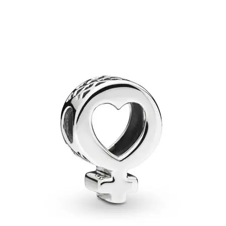 A1728 Новая Оригинальная Милая семейная подвеска Pandora Подвески Серебро 925 браслет ожерелье брелок DIY женские ювелирные изделия - Цвет: A1728