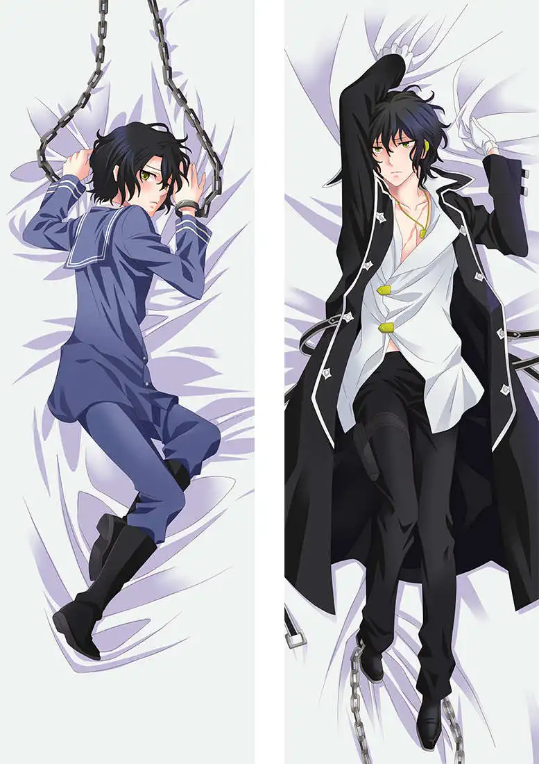 

pandora hearts anime Characters cool boy body gilbert nightray Pillowcase pillow cover Dakimakura
