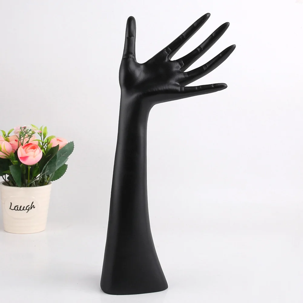 Jewelry Display Rack Hand Shape Necklace Bracelet Rings Holder Stand Bracket jewelry organizer | Украшения и аксессуары