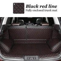 Custom trunk mat for Volvo All Models s60 s80 c30 s40 v40 v60 XC-Classi v90 xc70 xc60 xc90 s90 car accessories