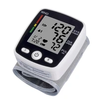 sphygmomanometer wrist recharger blood pressure meter measuring instrument voice broadcast blood pressure monitor health care